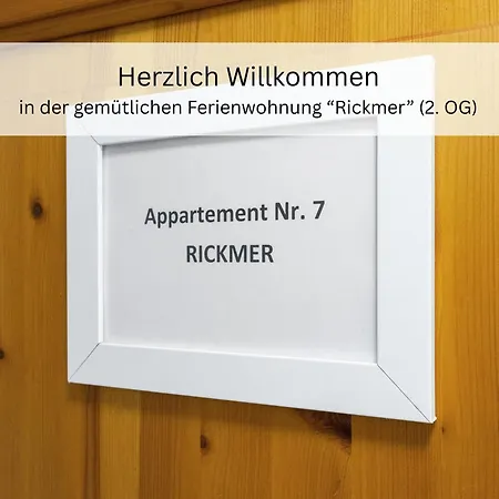Wieben Apartment Böhl