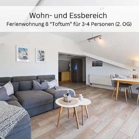 شقة Wieben Sankt Peter-ording