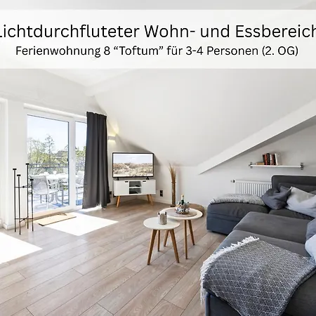 Wieben Sankt Peter-ording شقة *